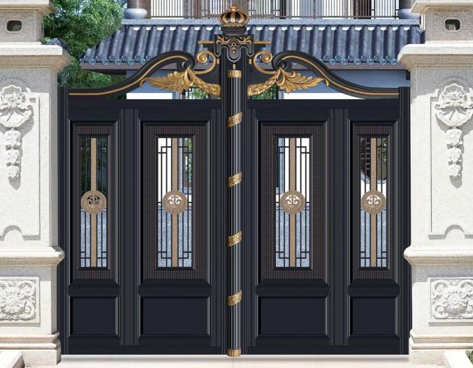 铝艺庭院大门选购技巧