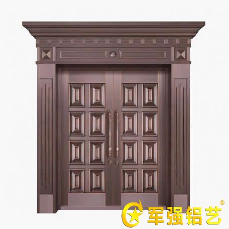 会所纯铜门