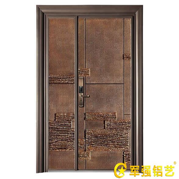 中式别墅入户门