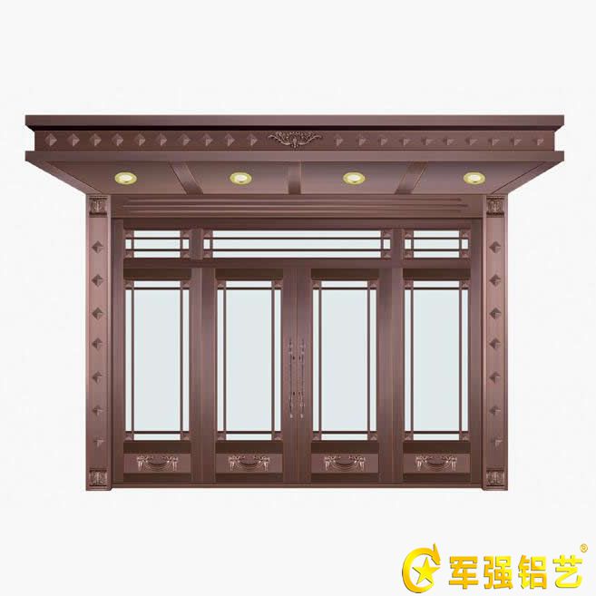 酒店大门