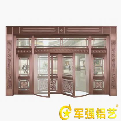 纯铜酒店大门